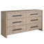 Dwell 6 - Drawer Solid Wood Dresser-395621511