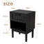 40cm W Bedside Table-268917053