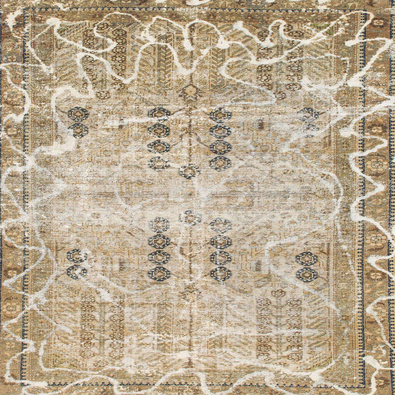 Stockville Abstract Indoor Rug, Square 3'
