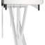 Table de toilettage hydraulique robuste avec plateau antistatique