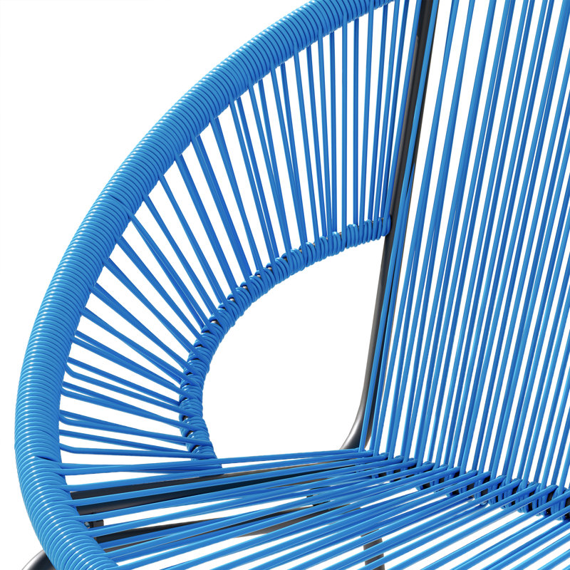 Chaise d'extérieur Acapulco (ensemble de 2), Blue