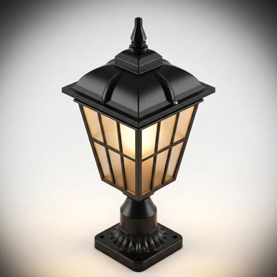 Luminaire colonne d'extérieur Classic Lantern