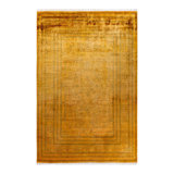 Fine Vibrance One-of-a-Kind 6' 2" X 9' 2" Hand Knotted Area Rug