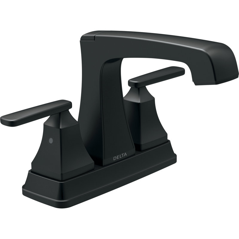 Robinet de salle de bain Ashlyn, Noir
