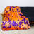 NCAA Knitted Throw Blanket-25193625