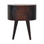 Keven 45cm W Solid Wood Bedside Table