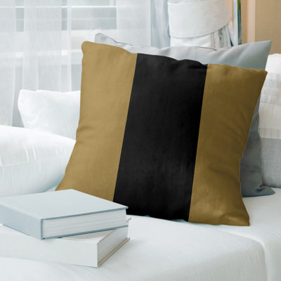 Wake Salem Suede Pillow