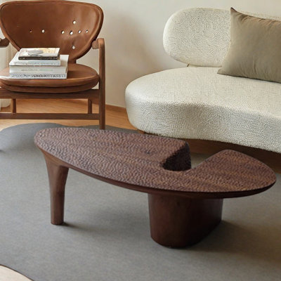 Middle Ages-inspired creative design coffee table