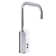 Gooseneck Single-Hole Touchless Dc-Powered Commercial Faucet with Insight Technology and Temperature Mixer