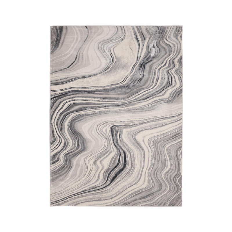 Abstract Area Rug, Rectangle 200 x 290 cm