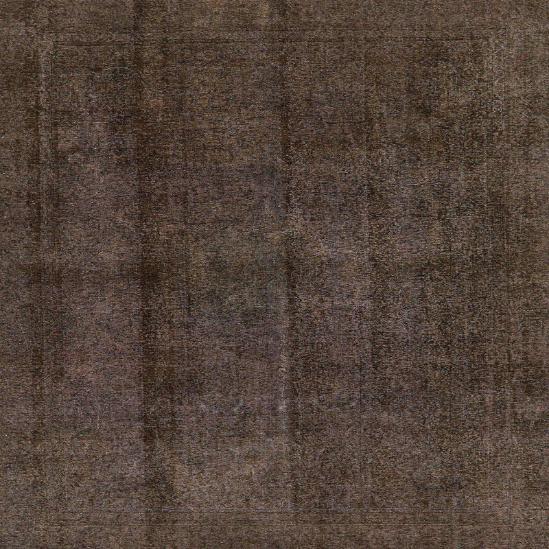 Abstract Indoor Rug, Square 4'