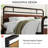 Dejania Metal Platform Bed Frame with Wooden Headboard and Footboard-652599131-652599129