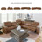 Enyo 84" Upholstered Reclining Loveseat