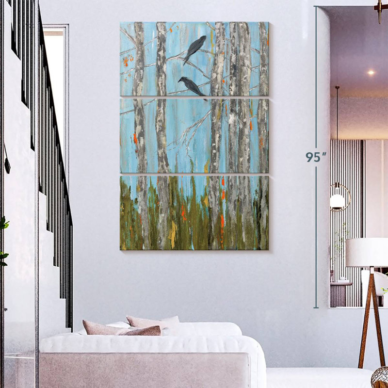 Harnek Les Canaris II, 74" H x 48" W