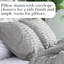 Ensemble de housse de couette en microfibre à motif de jacquard Bali Collection Bali-68026126-68026128