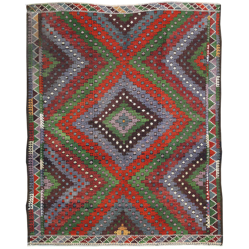 Jijim One-of-a-Kind 5'9" X 6'11" Area Rug