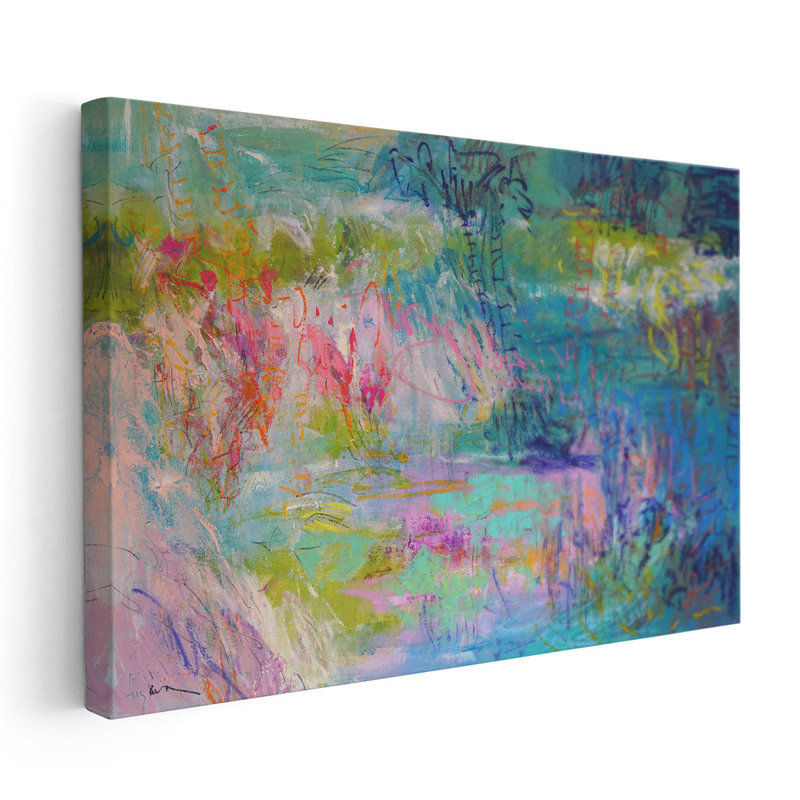 Floating on a Dream - Canvas Print Wall Art, 16" H x 24" W