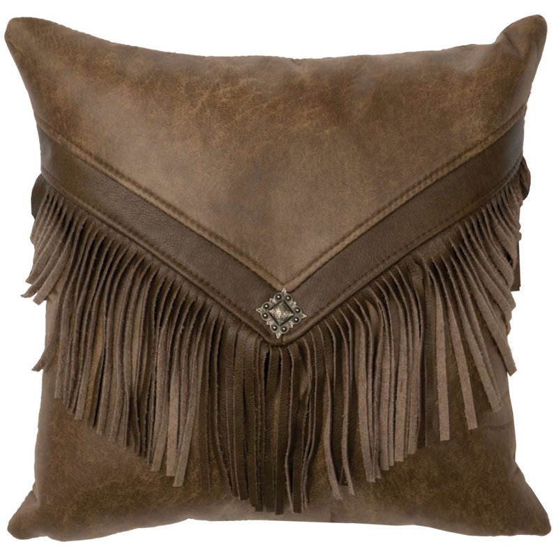 Wooded River Cascada - D茅cor Pillow - 16x16