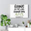 Forgive Colossians 3:13 - Wrapped Canvas Print-978296400