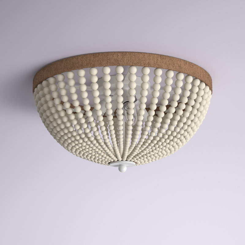 Knupp 3 - Light Unique / Statement Dome Flush Mount