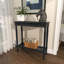 Console de salon en bois noir-133034723