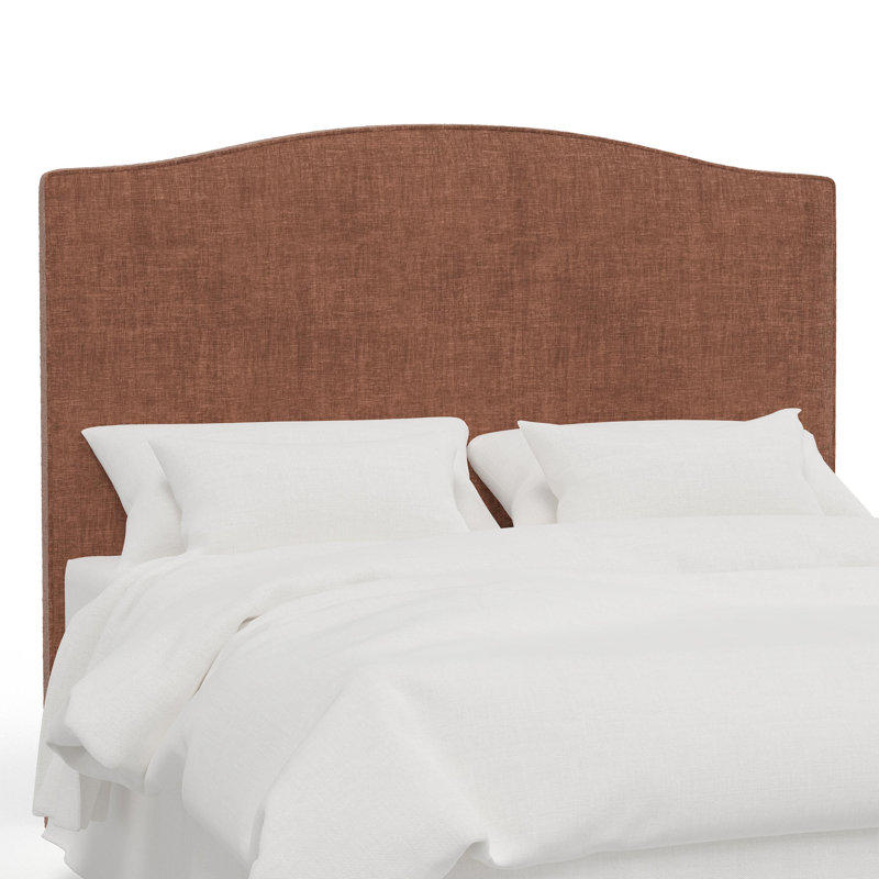 Upholstered Headboard, California King, Pitt Adobe