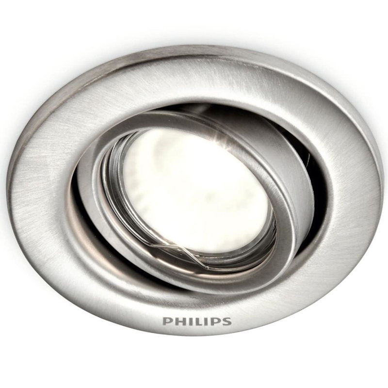 Philips myGarden Recessed Spot Light Fresco 50W, Silver