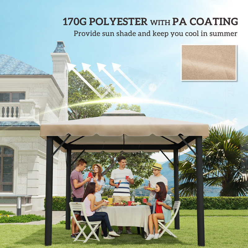 Versatile Gazebo Replacement Canopy for Outdoor Enjoyment and Protection