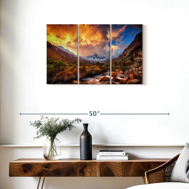 Punta Union Sunset Sky, 20" H x 33" W