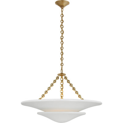 Aerin Mollino Medium Tiered Chandelier