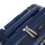 14 "/ 20" 2 pièces / ensemble dans un bagage à roulettes en ABS, avec serrure à combinaison et ouverture avant, étui à cosmétiques 14 "(bleu marine)-130173821-130173825