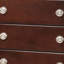 Armoire de rangement élégante Cappuccino