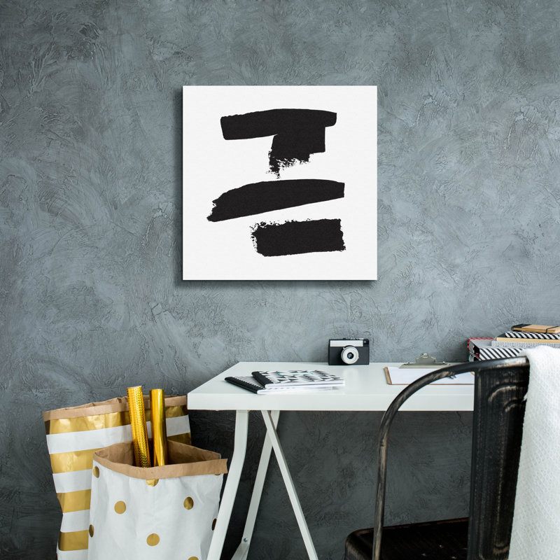 Wrought Studio 'Threes Company 2' by Sarah Adams Canvas Wall Art, 18" x 18", 18" H x 18" W x 0.75" D