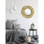 Alimatou Metal Wall Mirror