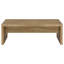 Mango Rectangular Engineered Wood Coffee Table