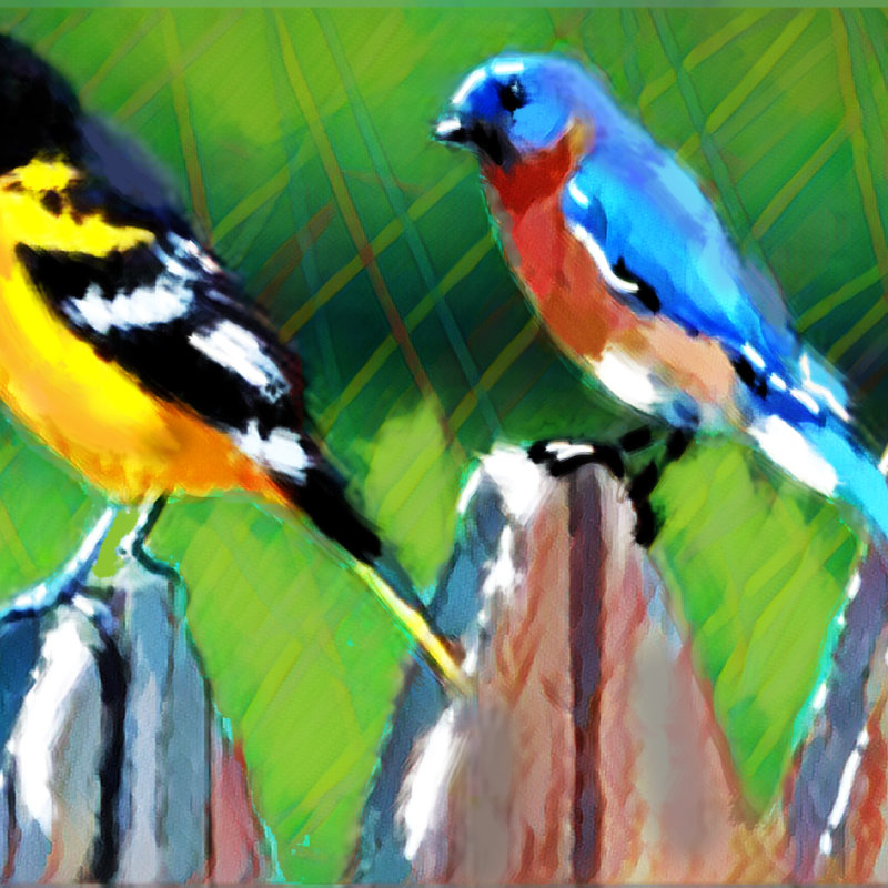 «Life is Better with Friends», impression panoramique sur papier sans cadre, H 6 po x l 18 po x P 0,1 po