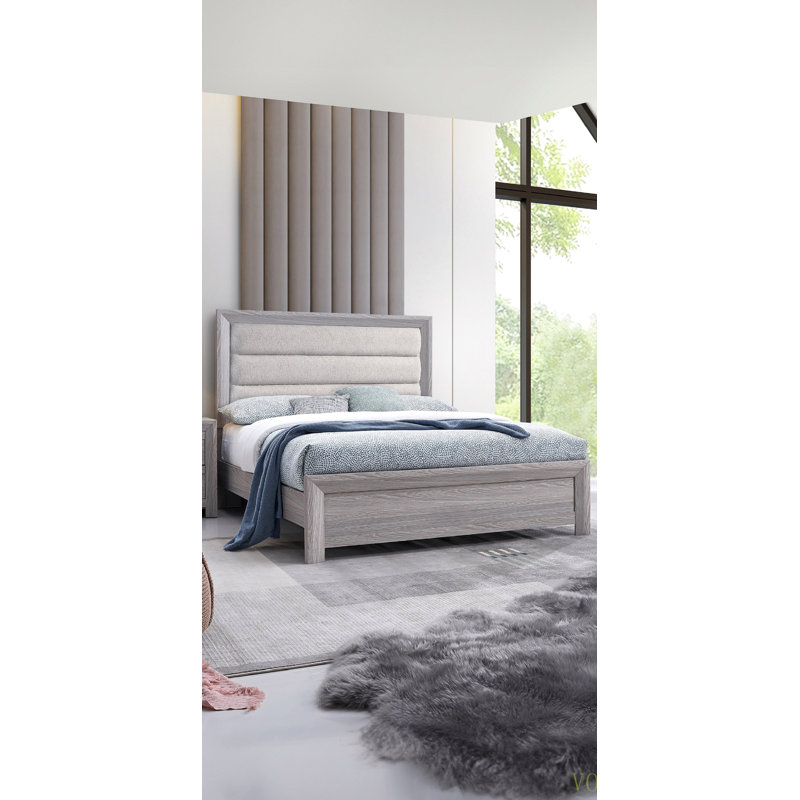 Tête de lit capitonnée 1pc, Lit double