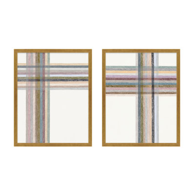 Lagos "Intersections Vertical" Print