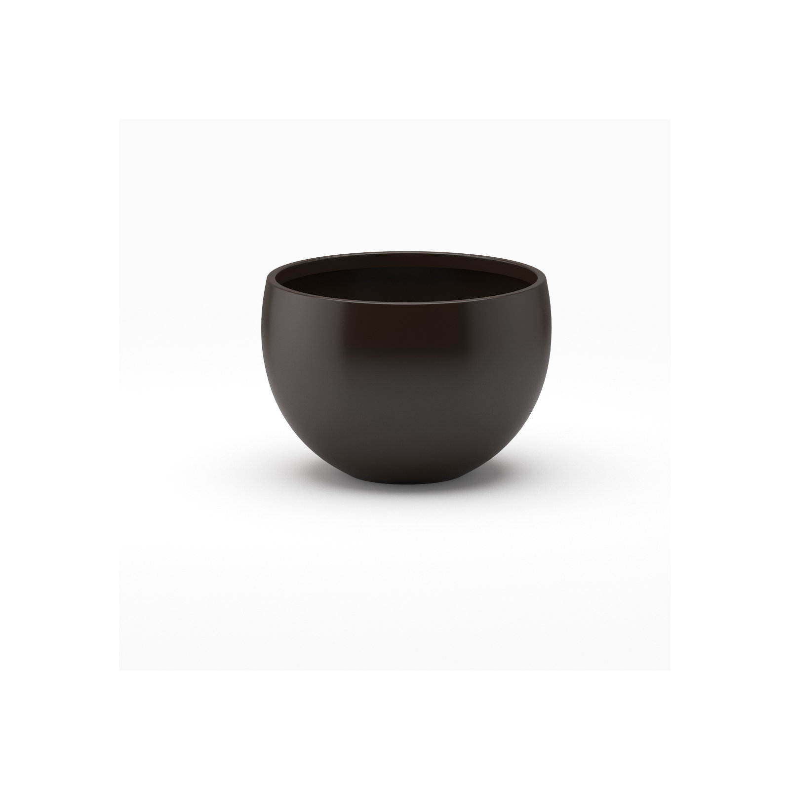 Rossana Handmade Pot Planter, Brown