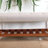 Charla Light Gray Fabric & Oak Finish Bench-1851421859