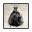«Black Dress II», impression sur toile-31490268-73272264-73272265