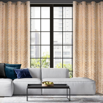 Adelya Eyelet Blackout Curtain