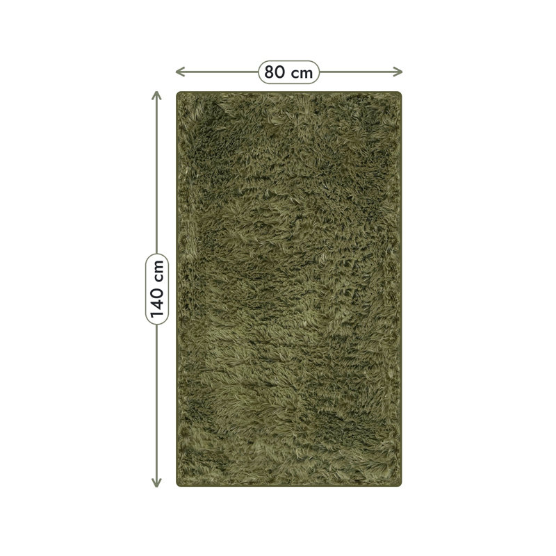 Lush Shaggy Collection Shag, 80X140 cm