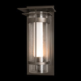 Torch Seeded Glass Outdoor Flush Mount