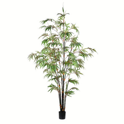 Faux Bamboo Tree in Pot
