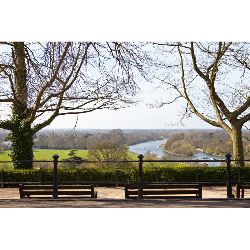 Richmond Upon Thames by Chrisdorney - Wrapped Canvas Print, 30cm H x 46cm W