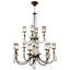 Eaton Place 12 - Light Chandelier-62975098