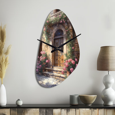 Horloge murale de forme Tahami