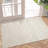 High-Low Modern Farmhouse Premium Performance Beige Indoor Accent Rug-819416184