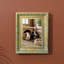Cadre photo mural 11 pièces x 11 po 11 pièces or antique pour décoration de vestibule-413917780-413917777-413917776